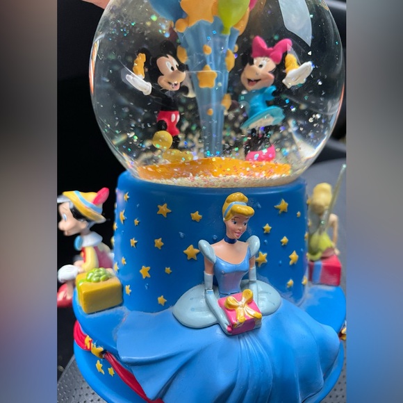 Disney Other - NWOBWalt Disney 100th Birthday Musical Water Snow Globe Limited Edition Hallmark